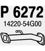 FENNO STEEL - P6272 - Тр пром Suzuki Liana 1.3i/1.6i-16V 2WD Sed 01-